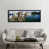 Black Framed Canvas selected