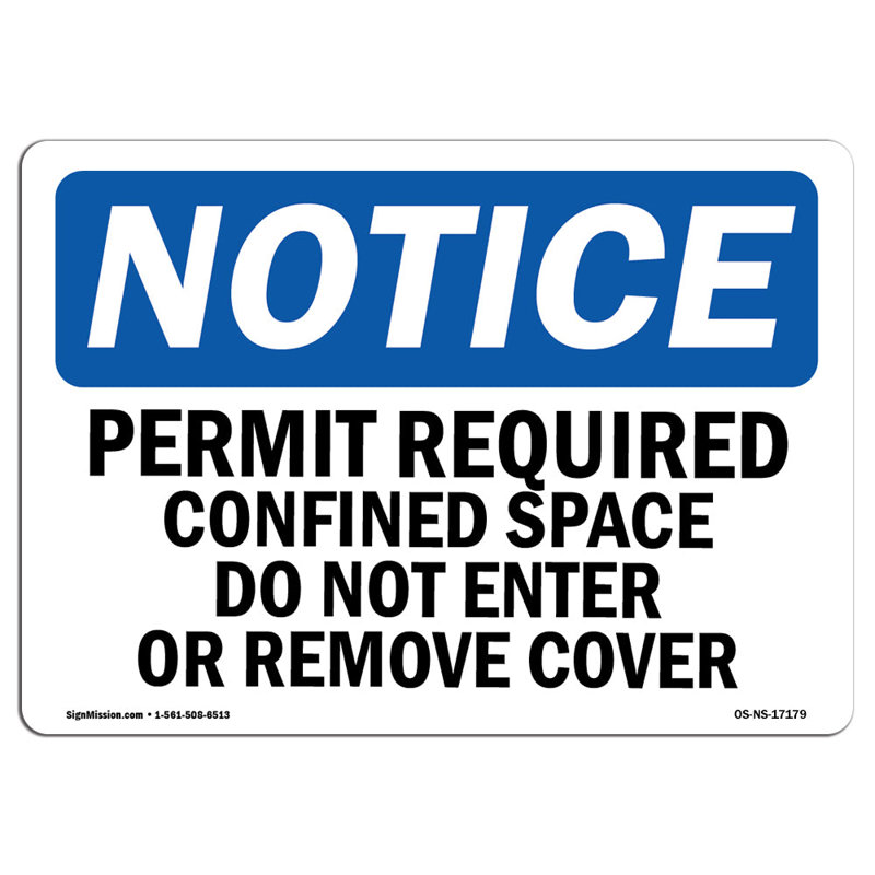 Notice Sign