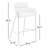 Inanna Upholstered Counter Stool