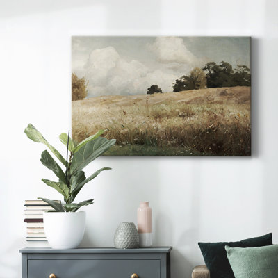 Paysage rétro - DCLXVI, reproduction d'art sur toile