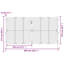 Ebern Designs Garden Gate Anthracite -198244397