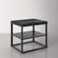 Ken Solid Wood End Table