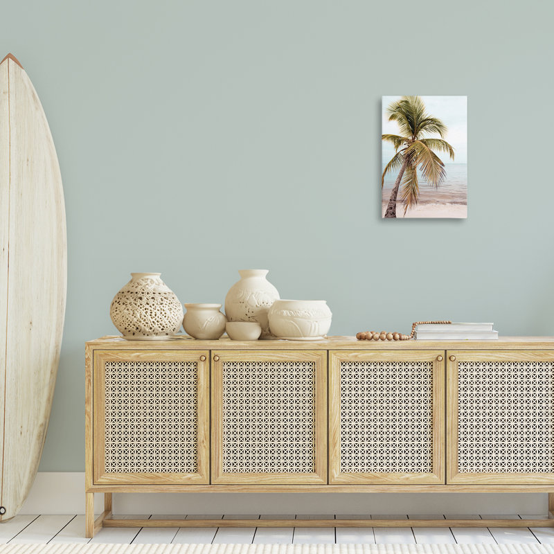 «California Summer Palm» par Nataly White, H 24 po x l 16 po