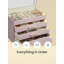 4-Tier Jewellery Storage Organiser with Glass Lid-1840099249