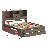 Platform Bed With Storage Headboard-303141474