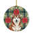 Alaskan Malamute Red and White