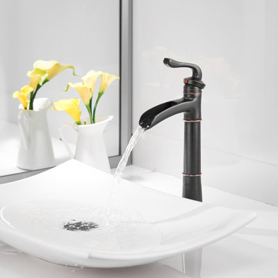 Robinet de salle de bain vasque avec bonde