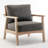 Marnisha Faux Leather Armchair-73973367