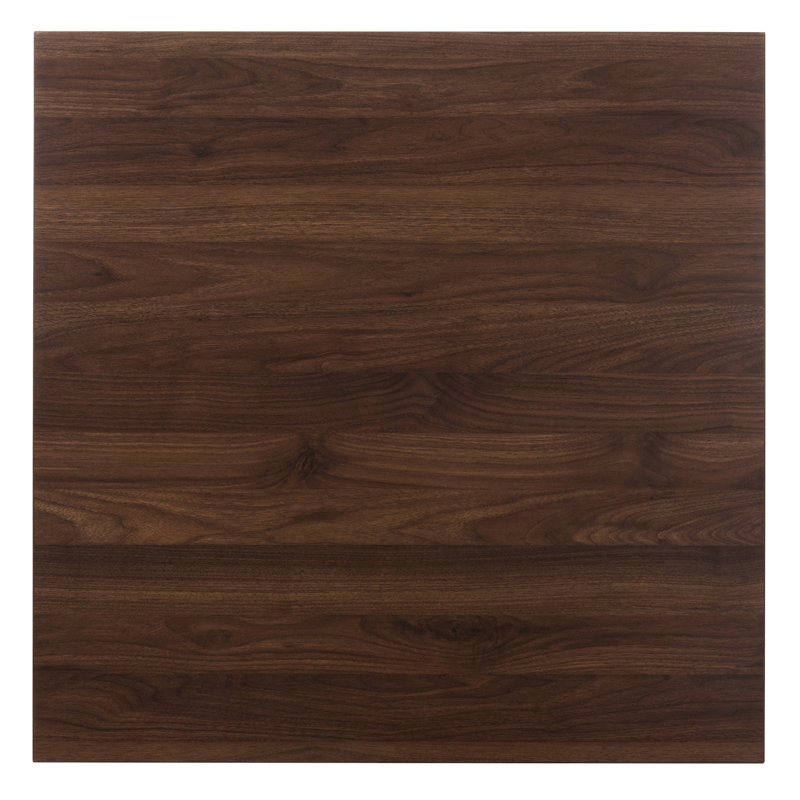 4 - Person Rubberwood Solid Wood Dining Set