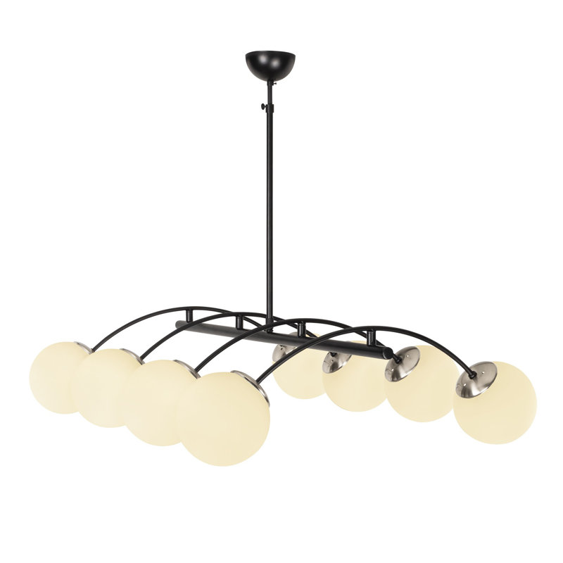 8 - Light Black Unique/Statement Pendant