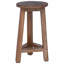 Solid Wood Accent Stool