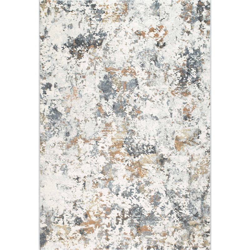 Abbing Abstract Area Rug, Rectangle 240 x 330cm