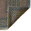 Tapis d'intérieur réversible et multicolore en nylon tressé, polyester et laine Walnut Cove-316154875-316276598