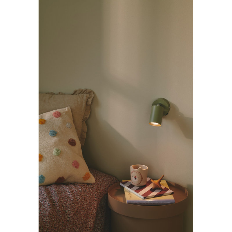 Steel Flush Mounted Sconce