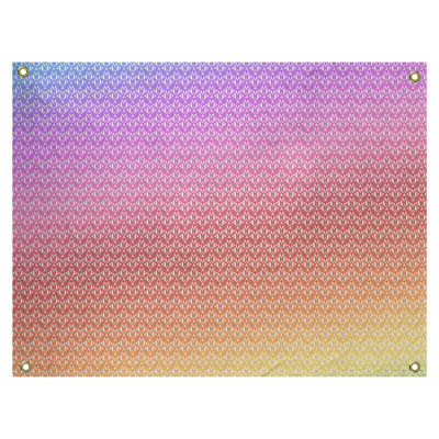 Tapisserie «Avicia Art Deco» par Katelyn Elizabeth