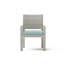 Winnie Stacking Patio Dining Armchair with Cushion-911808975