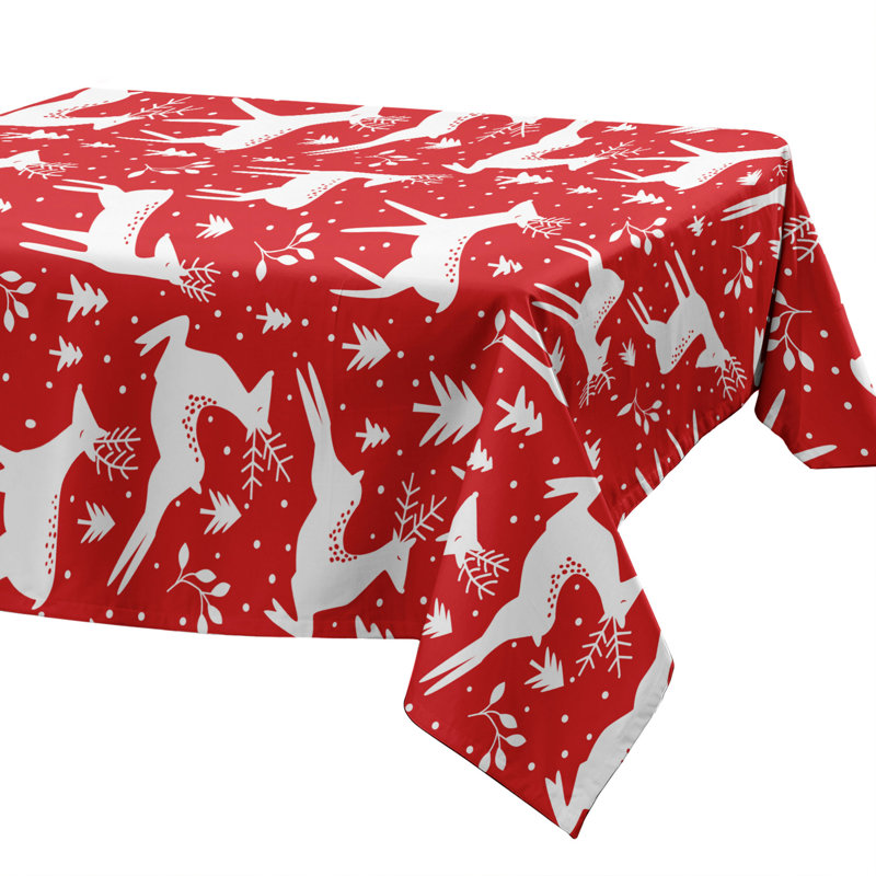 Nappe Christmas, Rectangle 86 po