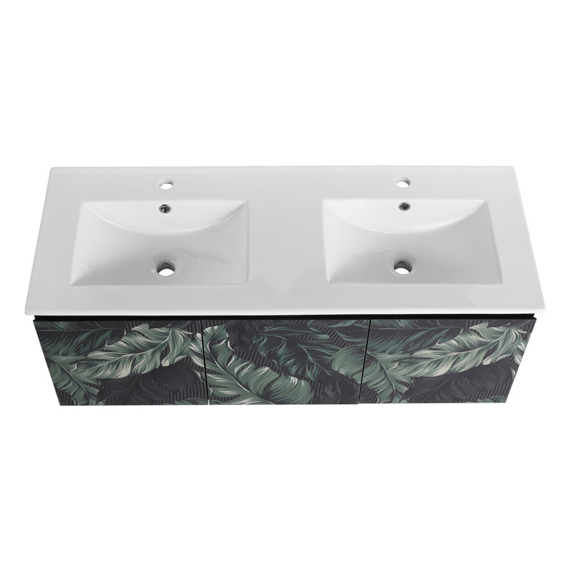 Meuble-lavabo flottant mural