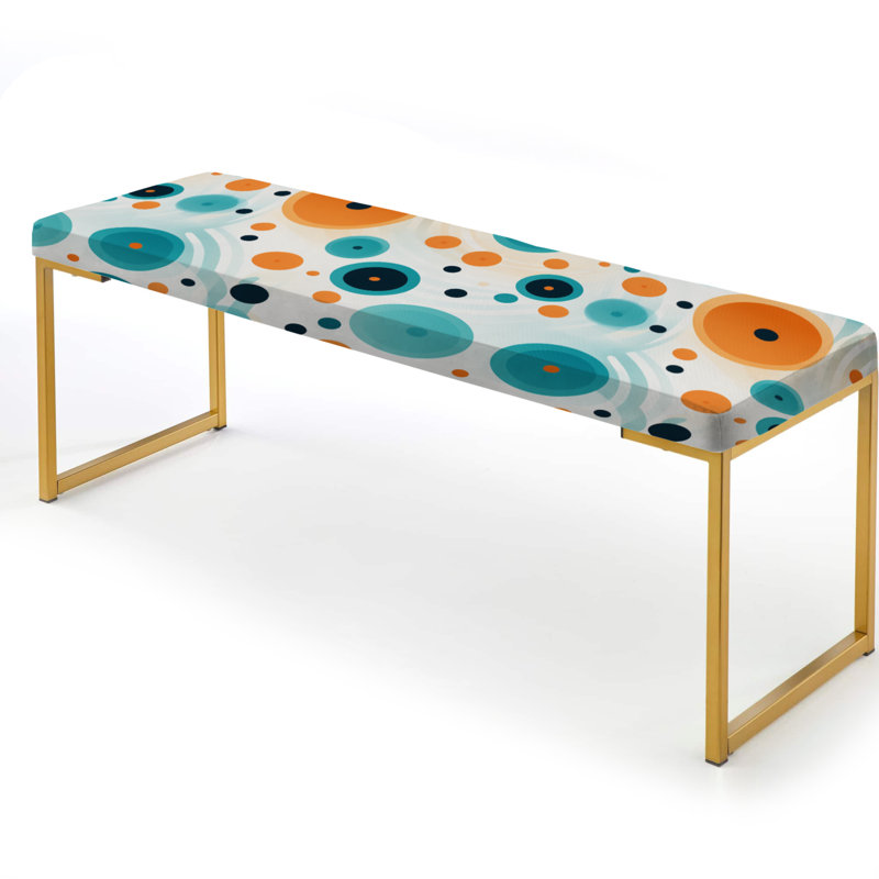 Banc géométrique à pois géométrique Harmony
