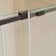 56-60"W X74"H Semi-Frame Single Sliding Shower Door,304 Stainless Steel,5/16" (8Mm) Thick SGCC Tempered Clear Glass,Type C Wrapped Guide Rail Anti-Derailment Pulley