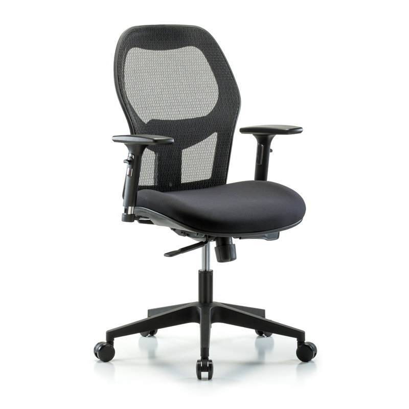 Chaise de travail Barhorst, Roulettes