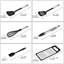 Vencier 42 Utensil Set