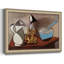 Cruche, bougie et poêle en émail, 1950 - Pablo Picasso - Toile encadrée sur mesure-129246386-129246397-129246398