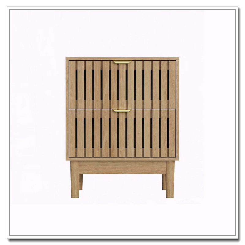 Table de chevet en bois