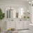 Rectangle Bathroom Vanity Mirror with Aluminum Frame and Tempered Glass-95756115-95979838