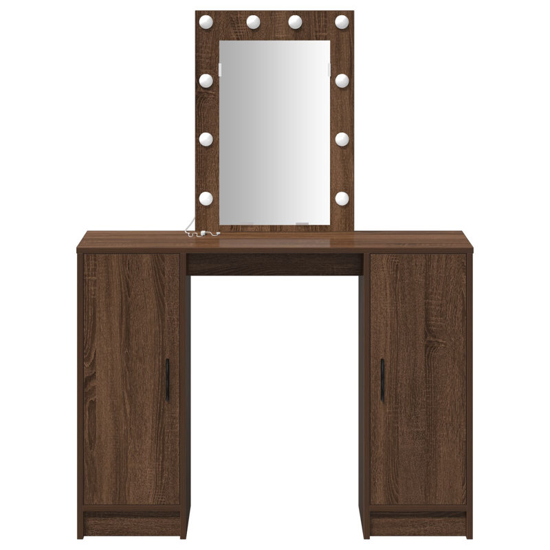 Dressing Table with Mirror