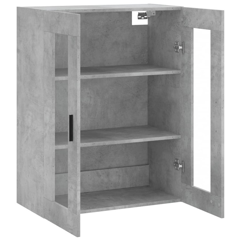 Huetter Bathroom Cabinet, Concrete Grey