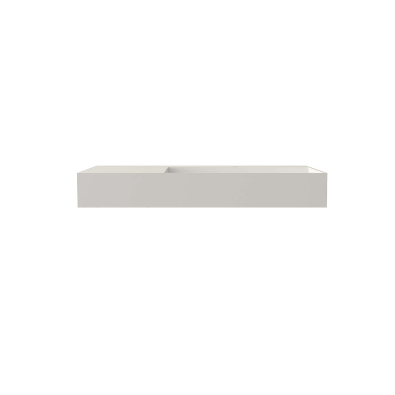 Stone Resin Solid Surface Bathroom Vanity Basin Sink