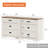Laziza 6-Drawer Manufactured Wood Dresser -1987657891
