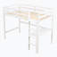 Lit mezzanine avec bureau intégré-88713447