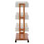 Bailar Solid Wood Bar Cart