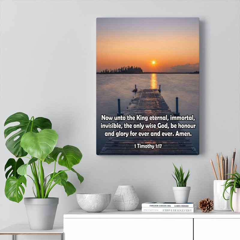No Frame Print on Canvas, 76.2cm H x 60.96cm W