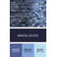 Tapis bleu tissé à la machine-68658792