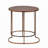 Souvigny Iron Top End Table