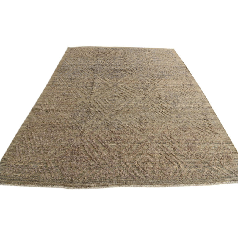 Tapis brun clair 9 x 12 Prestridge
