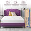 Matelas à plateau-coussin de 8 po Alwyn Home Humeston