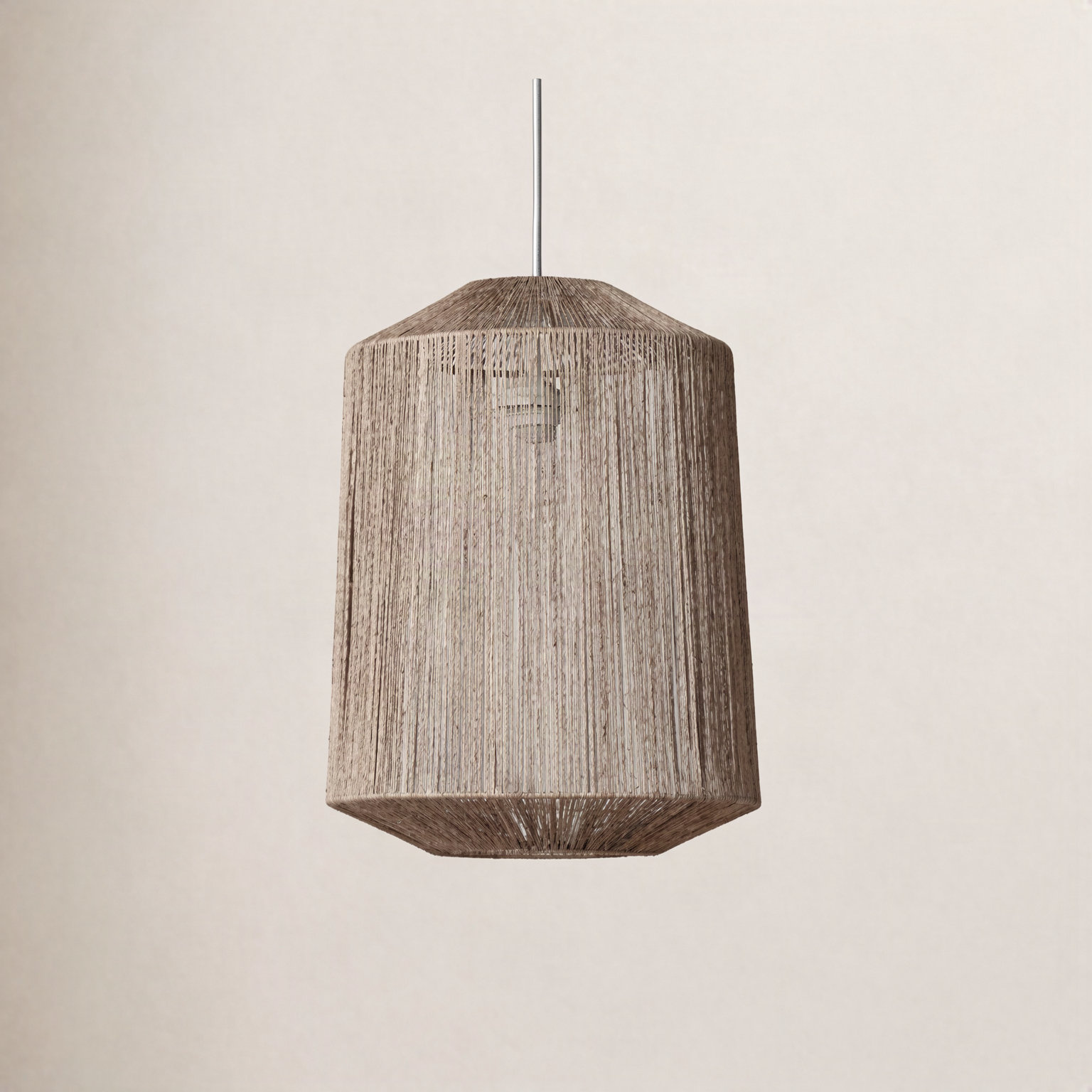 Single Light Dimmable Pendant