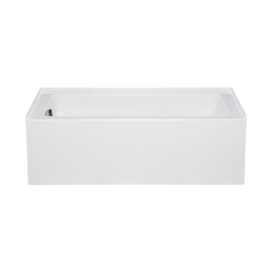La Jolla 60" x 30" Alcove/Tile In Combination Acrylic Bathtub