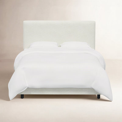 Eisley Cotton Upholstered Bed