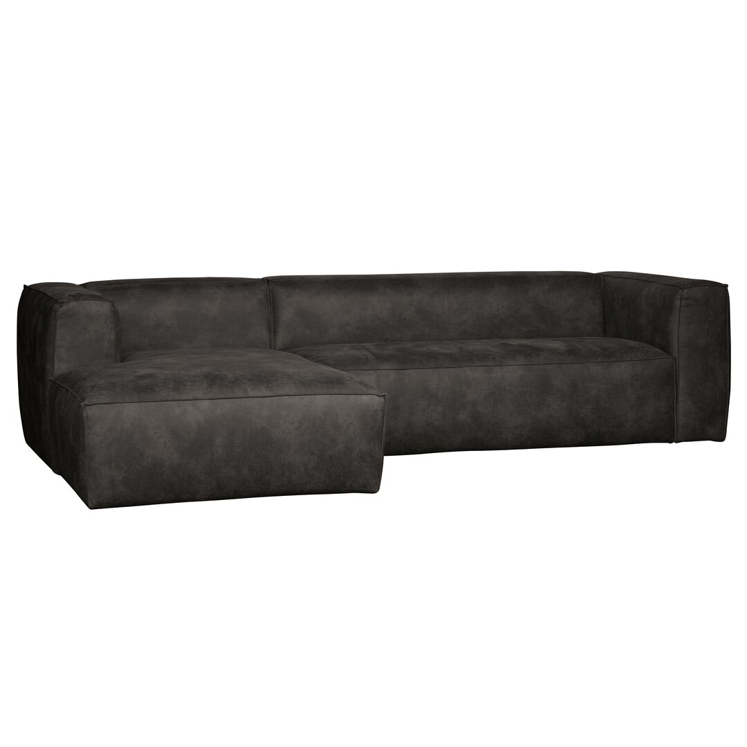 Ecksofa Bleckley aus Leder