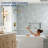 Tub and Shower Faucet Set, Tub And Shower Trim Kit, Valve Included-73468201