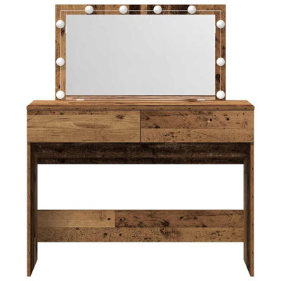Dressing Table with Mirror