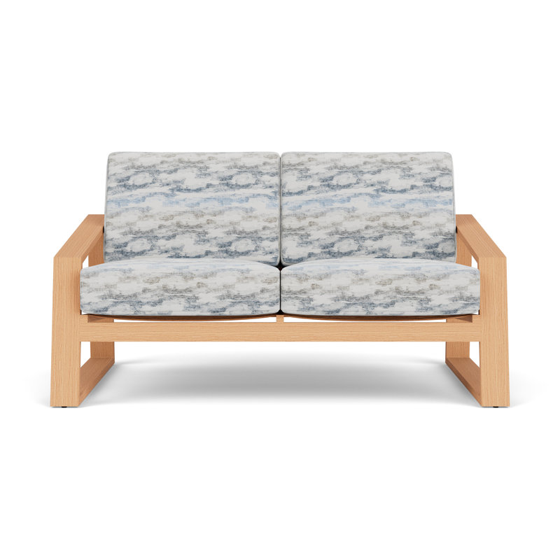 Pursuit Outdoor 2 - Seat Loveseat, Stratosphere Cloud