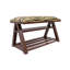 Banc de rangement rembourré avec tablettes-1758010068-1790328389