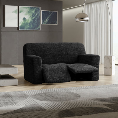 Stretchy Slipcover for Recliner Sofa - Easy to Clean & Durable - Comfort Collection