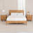 Pascal Solid Wood Nightstand-250622645